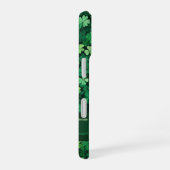 ラッキークローバーフィールド iPhone 16ケース (右側面)
