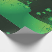 ラッキークローバーラッピング紙 ラッピングペーパー