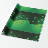 ラッキークローバーラッピング紙 ラッピングペーパー (アンロールド)