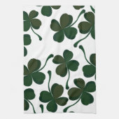ラッキークローバー キッチンタオル (縦)