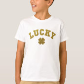 ラッキークローバー セントパトリックス Tシャツ (正面)