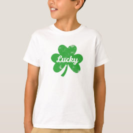 ラッキークローバー セントパトリックデー Tシャツ