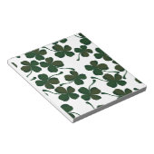 ラッキークローバー ノートパッド (アングル)