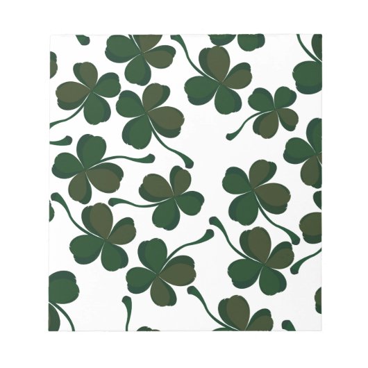 ラッキークローバー ノートパッド (正面)