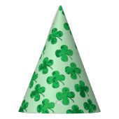 ラッキークローバー パーティーハット (左)