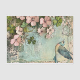 ラッキークローバー&フェザードフレンズ 薄葉紙