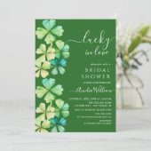 ラッキークローバー ブライダルシャワー 招待状 (スタンド正面)