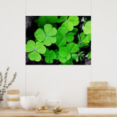 ラッキークローバー ポスター (キッチン)