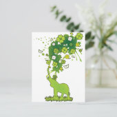 ラッキークローバー ポストカード (スタンド正面)