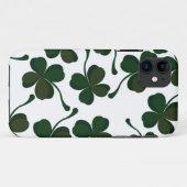 ラッキークローバー Case-Mate iPhoneケース (裏面(横))