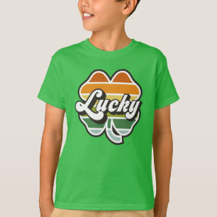 ラッキークローバー Tシャツ
