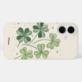 ラッキークローバーiPhone 16ケース Case-Mate iPhoneケース (裏面 (横))