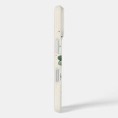 ラッキークローバーiPhone 16ケース Case-Mate iPhoneケース (裏面 / 右)
