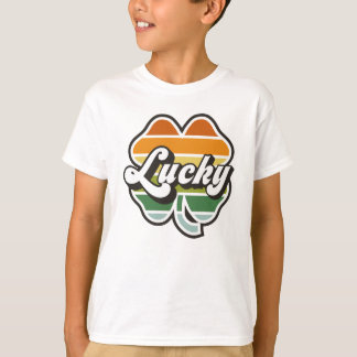 ラッキークローバーTシャツ Tシャツ