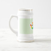 ラッキークールウスシューズとクローバー ビールジョッキ (左)