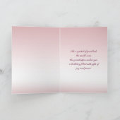 ラッキーグラスッパー誕生日 カード (内部)