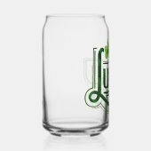 ラッキーグラス、園区スタイル ガラス缶 (右)