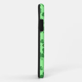 ラッキーグリーンクローバーカメ Case-Mate iPhoneケース (裏面/右)