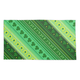 ラッキーグリーンシャムロック | セントパトリックスデイアイリッシュ 枕カバー