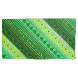 ラッキーグリーンシャムロック | セントパトリックスデイアイリッシュ 枕カバー