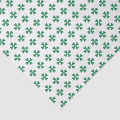 ラッキーグリーンフォーリーフクローバー 薄葉紙 (詳細)