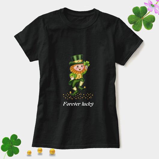 ラッキーグリーン・ノームTシャツ Tシャツ