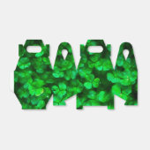 ラッキーケルト、アイリッシュグリーンシャームロック フェイバーボックス (折り畳みなし)