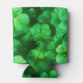 ラッキーケルト、アイリッシュグリーンシャームロック 缶クーラー (裏面)