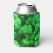 ラッキーケルト、アイリッシュグリーンシャームロック 缶クーラー (缶裏面)