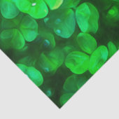 ラッキーケルト、アイリッシュグリーンシャームロック 薄葉紙 (詳細)