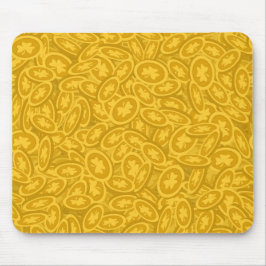 ラッキーコインズメドレー マウスパッド