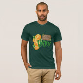 ラッキーコイン メンズTシャツ Tシャツ (正面フル)