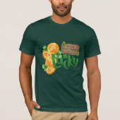 ラッキーコイン メンズTシャツ Tシャツ (正面)