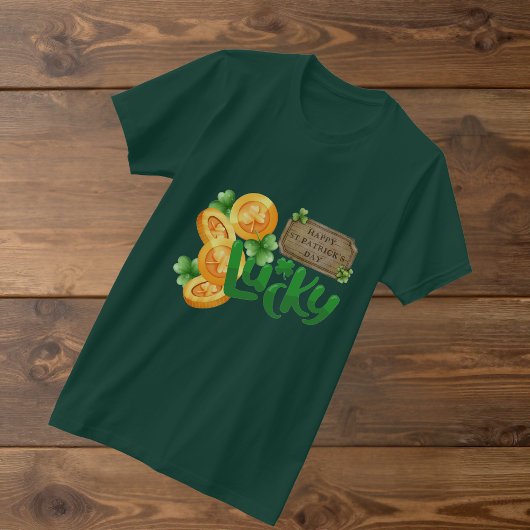 ラッキーコイン メンズTシャツ Tシャツ