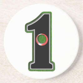 ラッキーゴルファーのホールインワン コースター