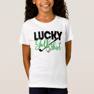 ラッキーゴルフシャツ Tシャツ