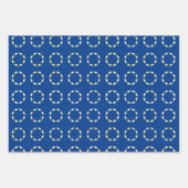 ラッキーゴールドフィッシュ包み紙シート ラッピングペーパーシート (正面3)