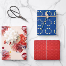 ラッキーゴールドフィッシュ包み紙シート