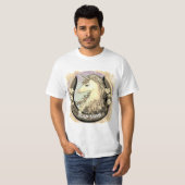 ラッキーゴールドユニコーン Tシャツ (正面フル)