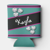 ラッキーサイコロブンコベバレッジクーラー 缶クーラー (裏面)