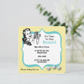 ラッキーサイコロプレイヤーバンコパーティー 招待状 (スタンド正面)