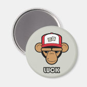 ラッキーサイコロ磁石 マグネット (正面/裏面)