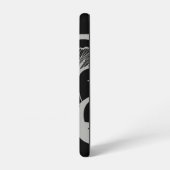 ラッキーサムスンケーストレンド抽象芸術緑 SAMSUNG GALAXYケース (左側面)