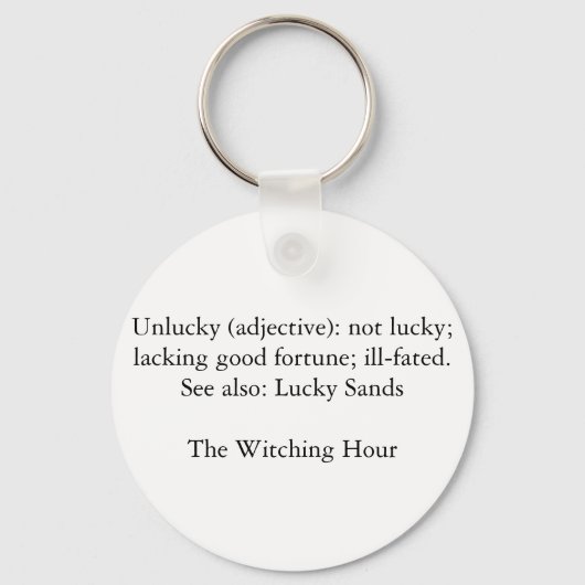 ラッキーサンズキーチェーン キーホルダー (正面)