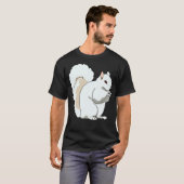 ラッキーザアルビノリス Tシャツ (正面フル)