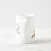 ラッキーシェットランド・ シープドッグ ボーンチャイナマグカップ (裏面)