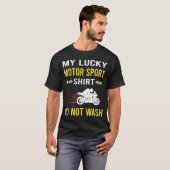 ラッキーシャツ モータースポーツ Tシャツ (正面フル)