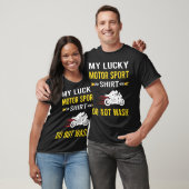 ラッキーシャツ モータースポーツ Tシャツ (ユニセックス)