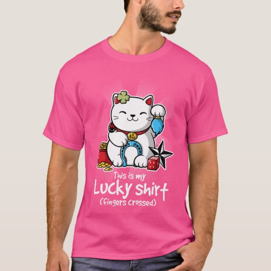 ラッキーシャツ Tシャツ (正面)