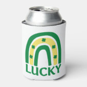 ラッキーシャムロックレインボーSt patricks 缶クーラー (缶正面)